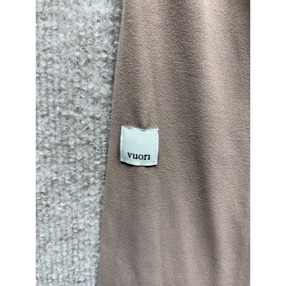 Vuori  All The Feels Legging 25" Women XS Beige Tan Everyday Athleisure - Picture 3 of 4